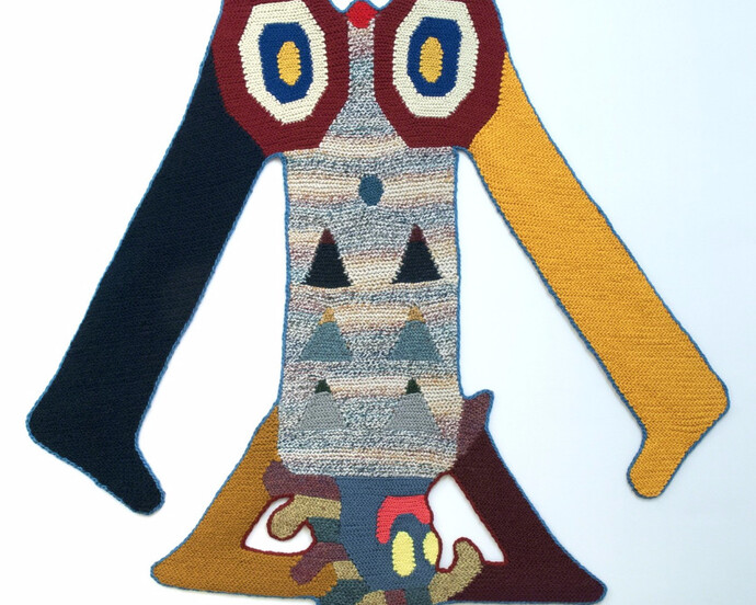 The Middle. Courtesy of Johannes Vogt Gallery