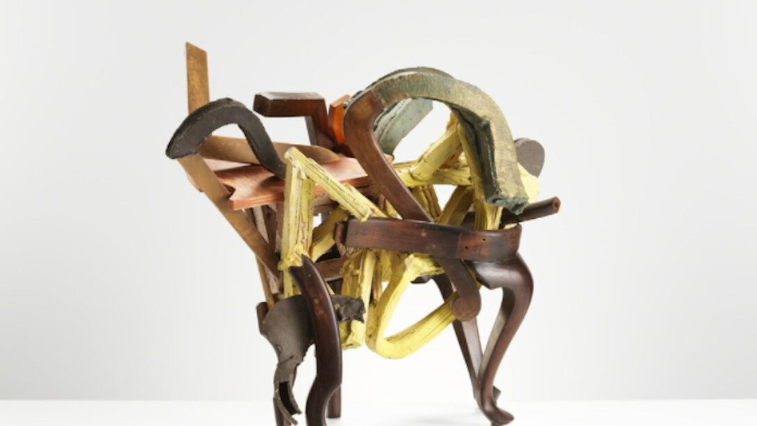 Grant Aston, Reconciliation , 2016. Courtesy of Cynthia Corbett Gallery