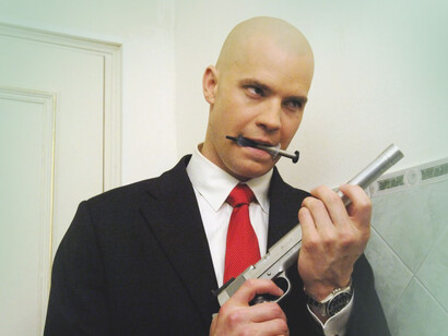Timothy Olyphant en la película 'Hitman' (2007) adaptación al famoso videojuego