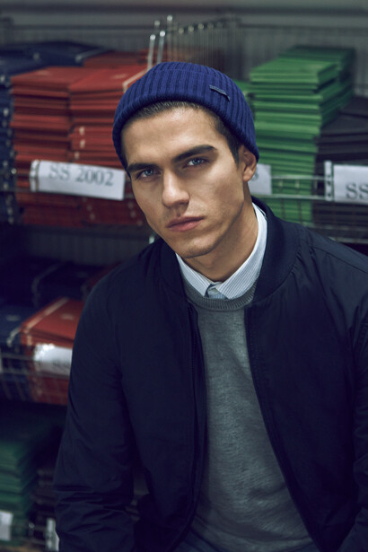 Ph. Rocco Bizzarri, Styling Alberto Caselli Manzini, Make-Up and Hair Chiara Bussei, Model Matteo Sessa at Independent Model Management, Ph. Assistant Giovanni Fato