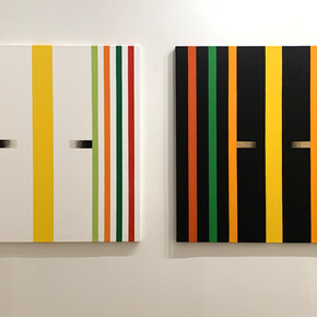 Osvaldo Mariscotti, Symphony, installation shot. Courtesy of the artist and Upsilon Gallery, New York