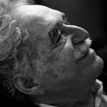 Gabriel García Márquez en sus últimos años