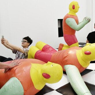 As We May Think: Feedforward. Courtesy of Guangdong Museum of Art