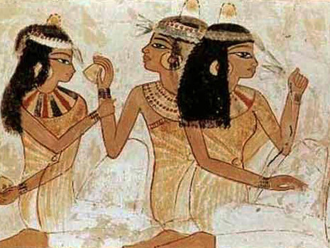 Beautiful Egyptian women