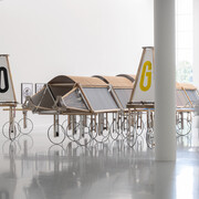 Jean Katambayi Mukendi, Ratio, vue d'exposition. Avec l'aimable autorisation de M HKA
