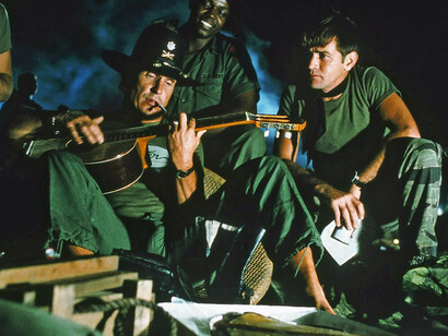 Escena de la película Apocalipse Now, de Francis Ford Coppola