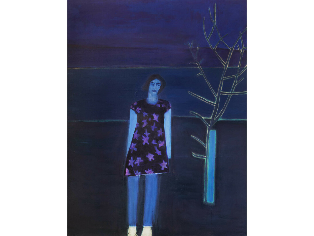 Tom Hammick, Violetta 2, 2015, (c) Tom Hammick, Courtesy of Flowers Gallery London and New York