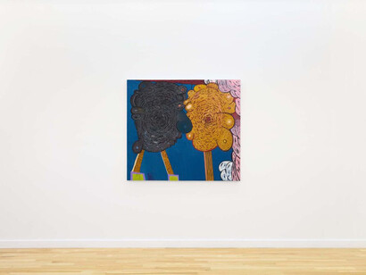 Richard Hull, After all, paintings and prints, exhibition view. Courtesy of Western Exhibitions