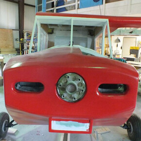 Falconar AMF-S14 “Maranda”. Courtesy of British Columbia Aviation Museum