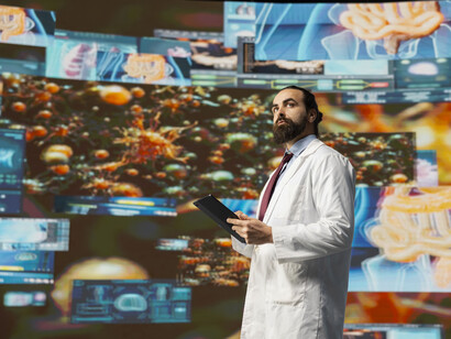 Gracias a algoritmos avanzados, es posible correlacionar miles de variables para predecir riesgos cardiovasculares, brotes infecciosos o descompensaciones metabólicas