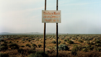 Western World Development, Near Four Corners, California, 1986