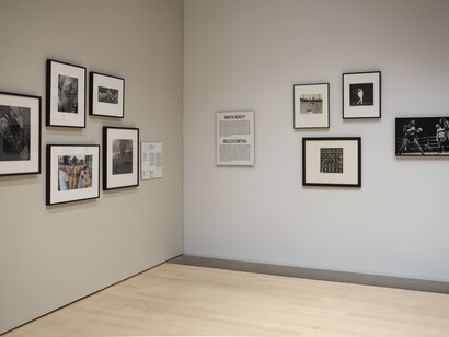 Various artists, Muscle memory: lens on the body, exhibition view. Courtesy of Phoenix Art Museum