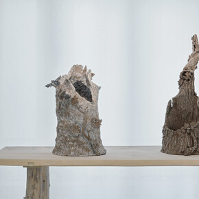 Into the Trees. Courtesy of Gagosian