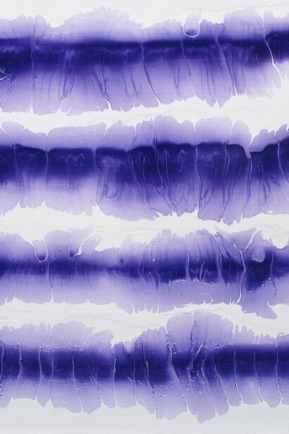 François Fries, Paysages glissants, 2014, acrylique sur toile, 93 x 114 cm