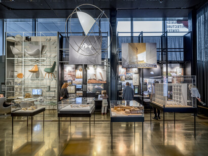 So danish! Exhibition view. Couretsy of Danish Architecture Center