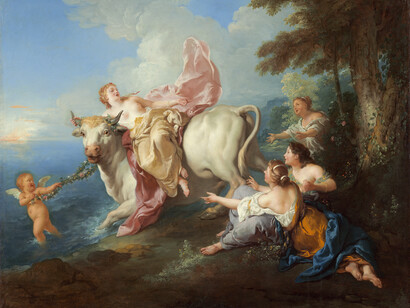 «El rapto de Europa» (1716), Jean-François de Troy