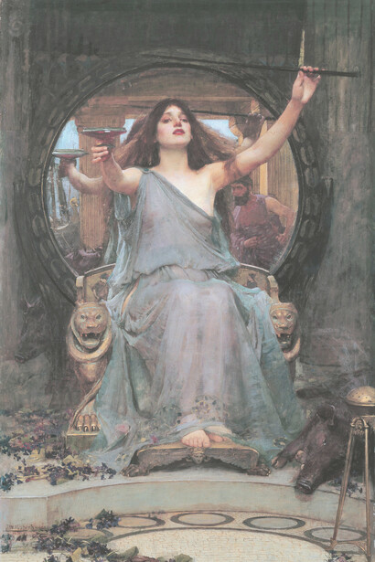 John William Waterhouse, Circe offre la-coppa a Ulisse