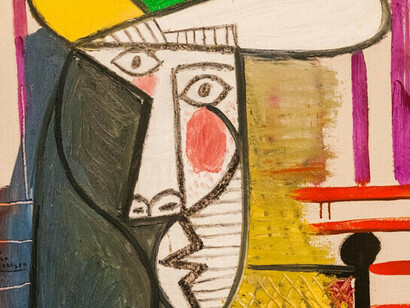 Pablo Picasso, Büste einer Frau