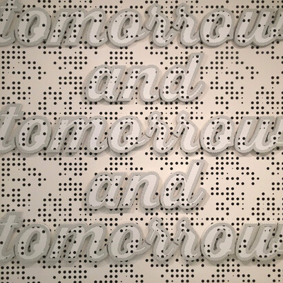 Michael Porten, Tomorrow is Tomorrow is Tomorrow, 2016. Courtesy of Cheryl Hazan Gallery