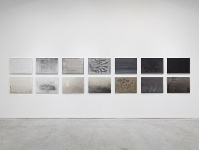 Marc Handelman, West after west, exhibition view. Courtesy of Sikkema Malloy Jenkins Gallery