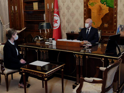 Najla Bouden the first woman Tunisian premier