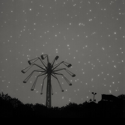 Vanessa Marsh, Landscape #16, 2013, Limited editions available in 20 x 20, 30 x 30, and 40 x 40 inches