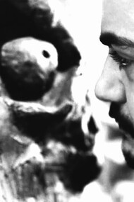 Aurélien Hild et sa création "Masque"