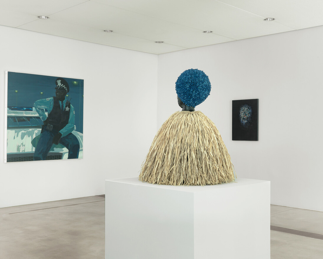 Blue Black. Courtesy of Pulitzer Arts Foundation