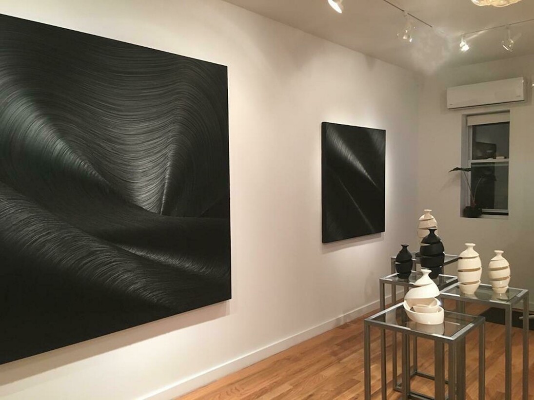 Stroke of Genius, Exhibition view. Courtesy of Lyons Wier Gallery