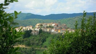 Vista di Serra Pistoiese