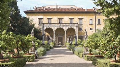 Palazzo e Giardino Corsini ph Susanna Stigler
