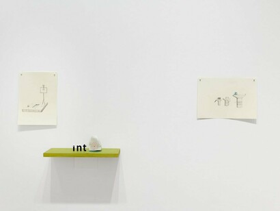 Installation view, Massinissa Selmani. A fault in the mirage, 2024. Photo credit: Arturo Sanchez. Courtesy of Jane Lombard Gallery