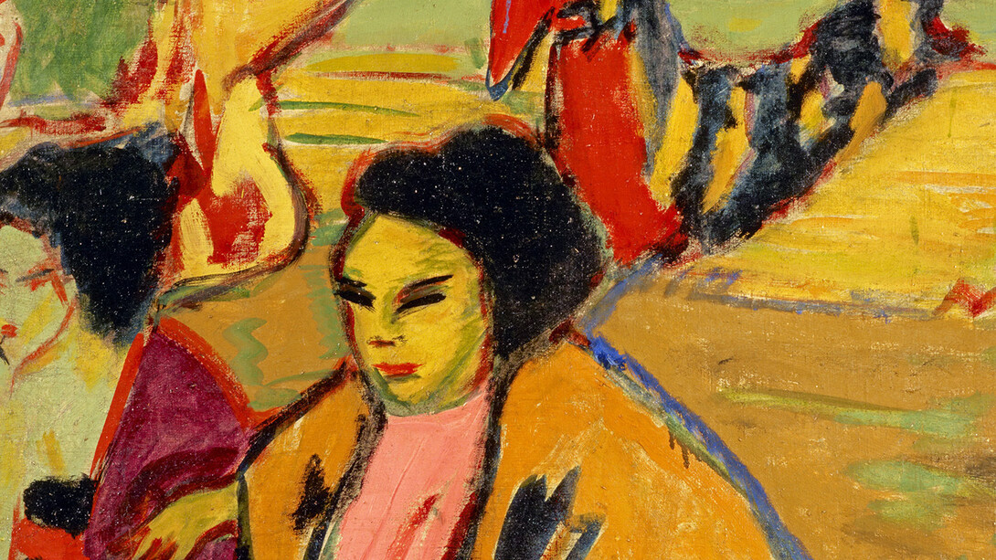 Expressive Art in the Early 20th Century. Courtesy of National Galleries of Scotland