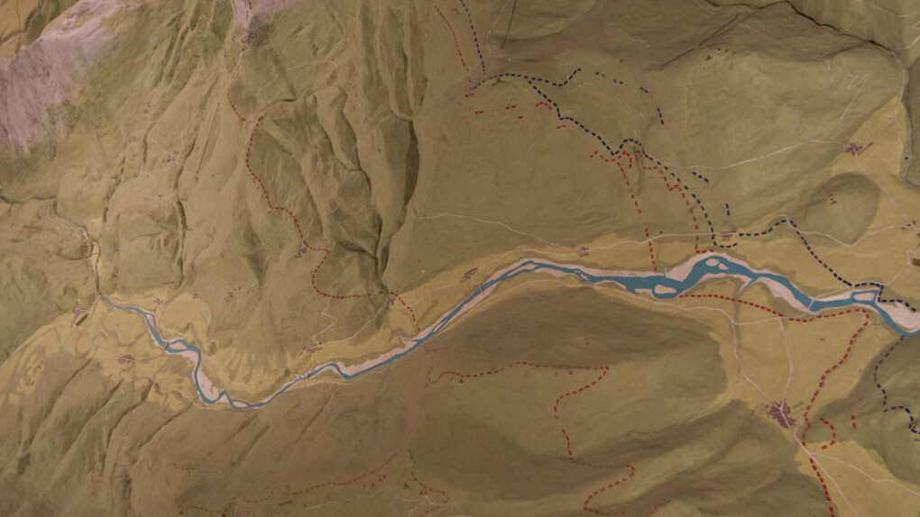 The Second Floor. Courtesy of The Kobarid Museum