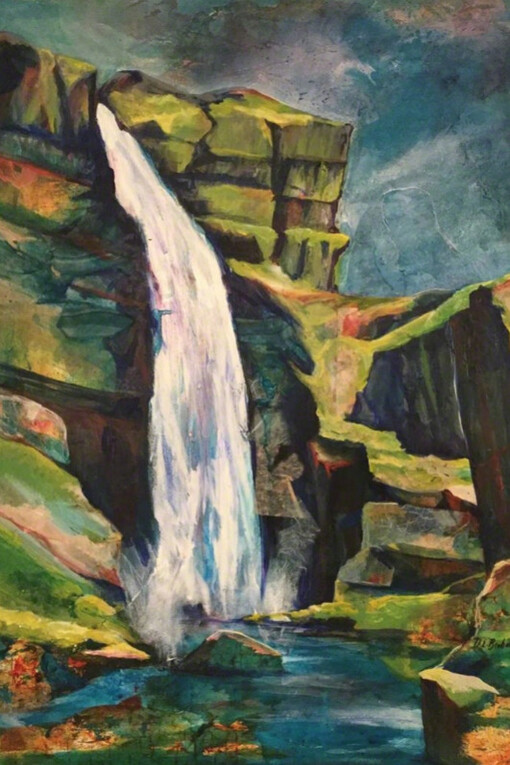 I Remember You, I Know this Place. Courtesy of Agora Gallery