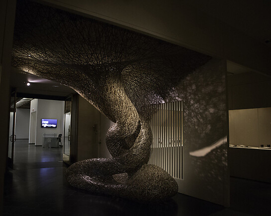Japanese Bamboo Art. Courtesy of MET 