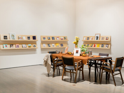 Various artists, Labour, exhibition view. Courtesy of Leonard & Bina Ellen Art Gallery