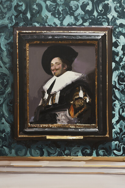 Alan Kingsbury, Cavalier on Green