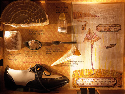 Orhan Pamuk at The Museum of Innocence. All rights belong to The Museum Of Innocence