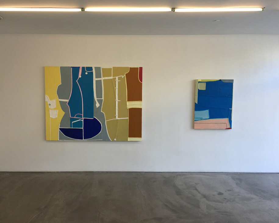 Medrie MacPhee, Exhibition view. Courtesy of Tibor de Nagy