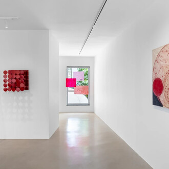 Lygia Pape, Sendo, exhibition view. Courtesy of Mendes Wood DM