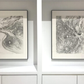 Lin Guocheng. Courtesy of Galerie Dumonteil 