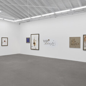 Margaret Morgan, Love must be reinvented, exhibition view. Courtesy of Luis De Jesus Los Angeles 