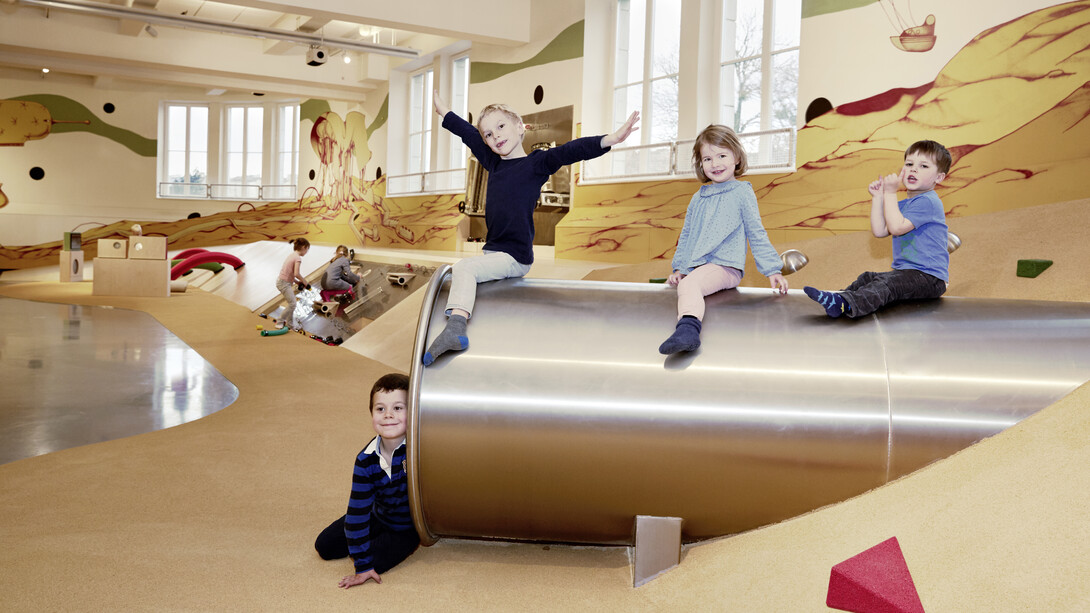 MiniXplore, ausstellungsansicht. Mit freundlicher genehmigung des Technischen Museums Wien