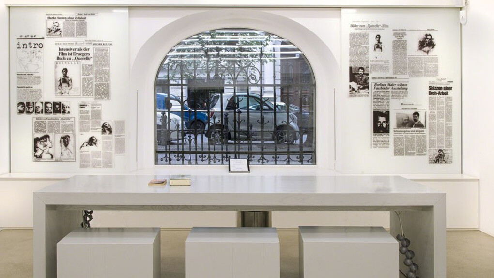 Querelle. Courtesy of Galerie Kornfeld