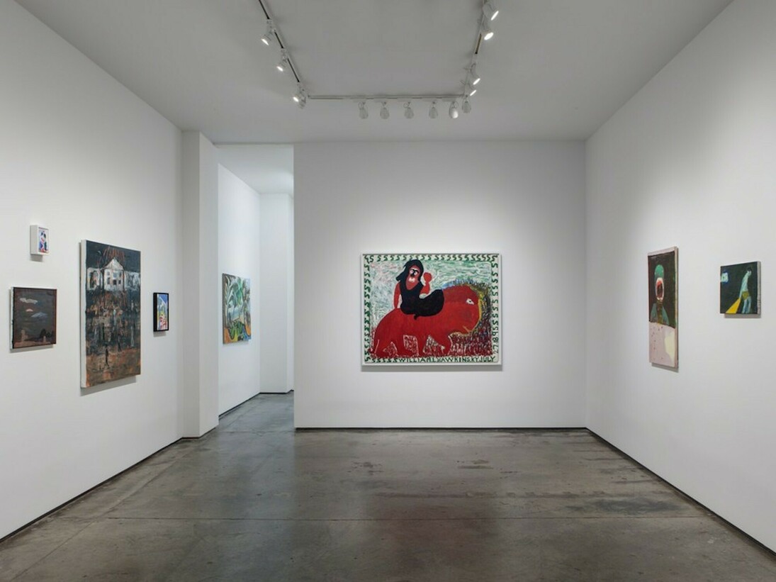 Awkward, Exhibition view. Courtesy of Anna Zorina Gallery
