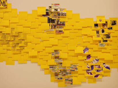 Immagine allestimento, Generaction. Un post-it per le generazioni