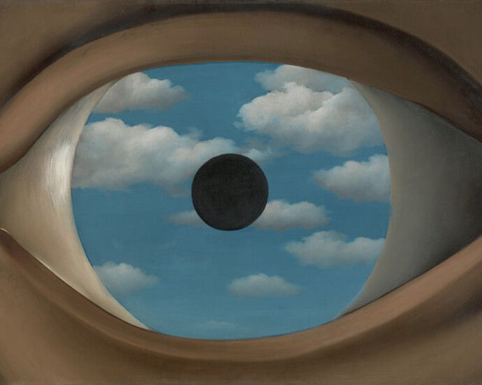 René Magritte. Courtesy of Atomium