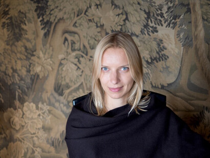 Elena Davsar in privato