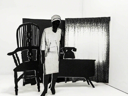 O emetse mohala, from the series Reconstruction of a Family, 2016. © Lebohang Kganye. Courtesy AFRONOVA GALLERY and ROSEGALLERY."